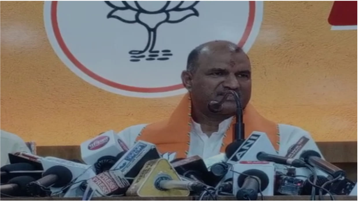 Rajasthan BJPs CP Joshi said Gehlot has left power and is sitting at home no one is safe in the state