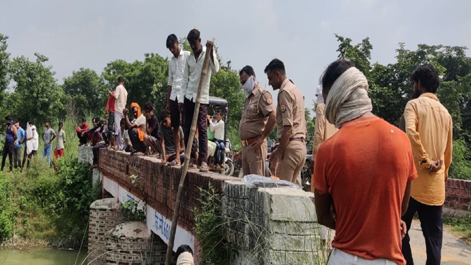 Two dead bodies found floating in Rajwaha