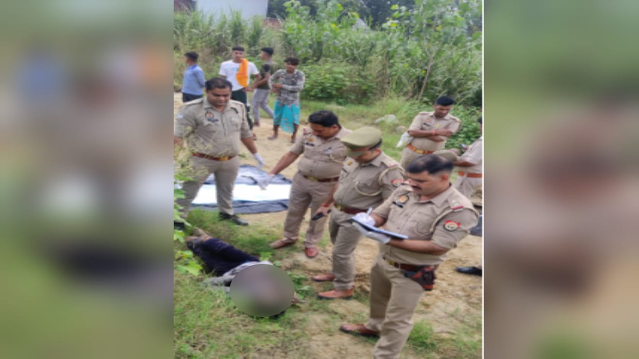 Student of 12th class was murder by stabbed in Saharanpur, dead body found in river