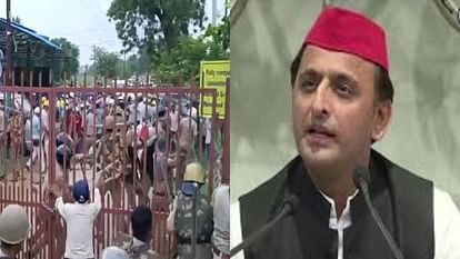 सत्संग सभा मामला: अखिलेश यादव बोले-प्रेम, करुणा के लिए अनुकरणीय सत्संगी; धर्म-विरोधी बुलडोजर नहीं सहेगी जनता Akhilesh Yadav called wrong action taken by police against satsangis in Agra