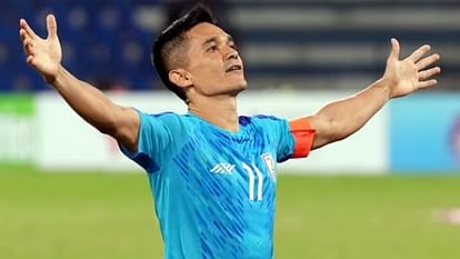 Asian Games 2023 India vs Myanmar football score Sunil Chhetri updates in hindi