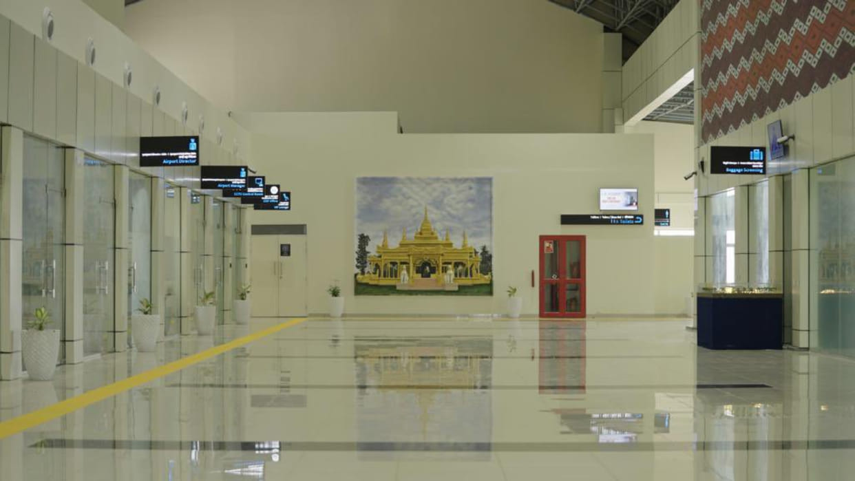 Union Minister Jyotiraditya Scindia inaugurated the new terminal of Teju Airport