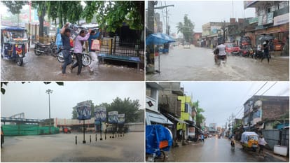 Torrential rains for 3 days have spoiled situation in Madhepura; Sadar Hospital submerged, flood situation