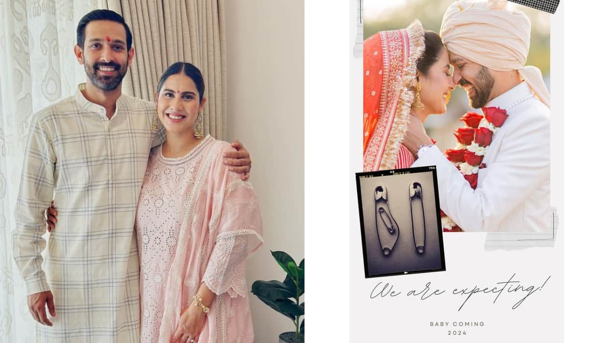 vikrant massey and sheetal thakur to become parents soon actor confirmed good news on instagram