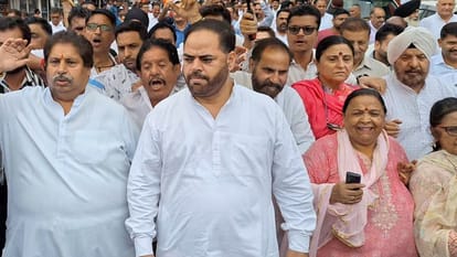 जम्मू कश्मीर: विकार रसूल बोले- प्रदेश की सभी 90 विधानसभा सीटों पर कांग्रेस मजबूत jk congress chief vikar rasool said Congress formidable on all 90 assembly seats in Srinagar