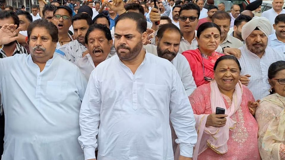 jk congress chief vikar rasool said Congress formidable on all 90 assembly seats in Srinagar