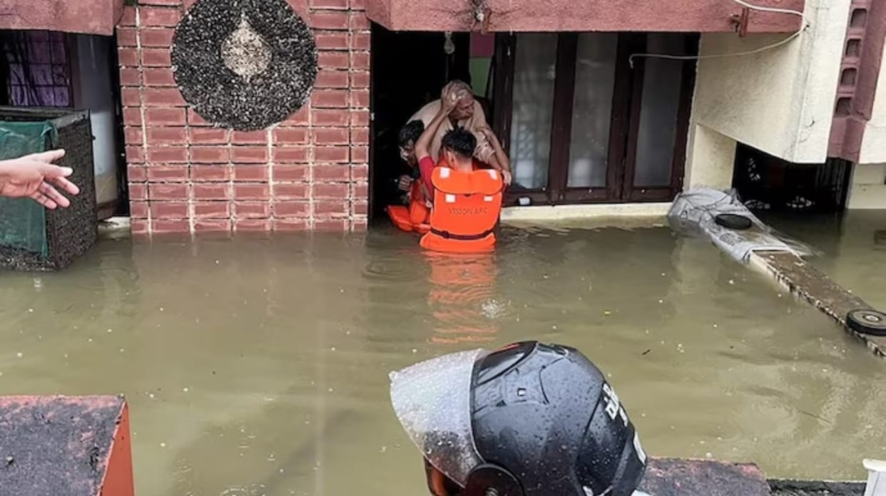 Paralysed woman and three others dead in Nagpur due to heavy rain, orange alert issued
