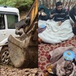 बंगस घाटी में फंसे लोगों को सुरक्षित बचाया