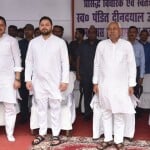 सीएम नीतीश कुमार और तेजस्वी यादव।