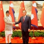 नेपाल पीएम प्रचंड की चीन यात्रा