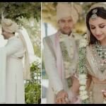 राघव-परिणीति ने साझा कीं शादी की तस्वीरें।