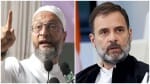 राहुल गांधी को असदुद्दीन ओवैसी की चुनौती