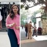 सांसद राघव चड्ढा और अभिनेत्री परिणीति चोपड़ा