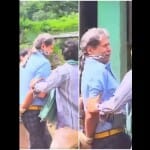 VIDEO, Kapil Dev, Kapil Dev kidnapped, Some people, were seen, carrying cloth, over his mouth, hands