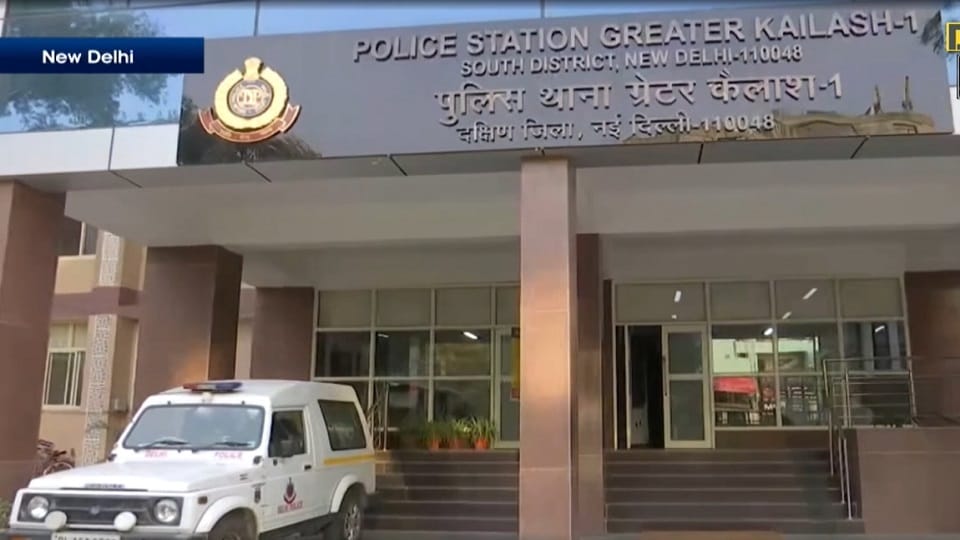 Delhi: Local people will decide the cases coming to GK police station