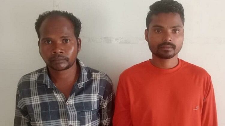 बीजापुर: वाहनों में आग लगा पुलिस पर हमला करने वाले दो नक्सली गिरफ्तार, आलवाड़ा-गुमनेर समेत कई जगह कर चुके हमले