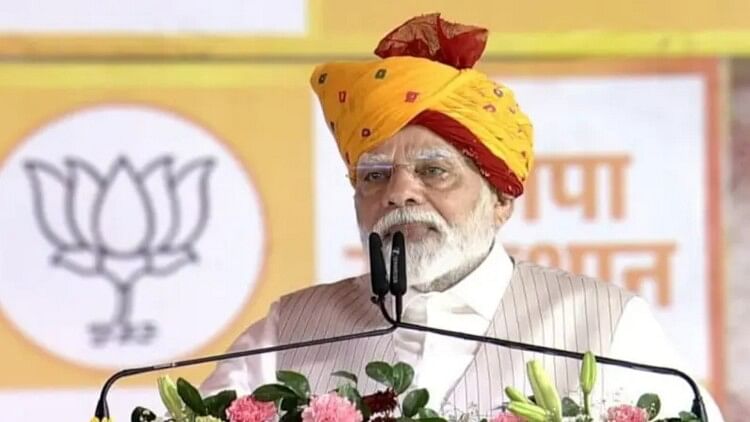 Rajasthan:जयपुर में प्रधानमंत्री मोदी की हुंकार, बोले- जो कहता हूं, करके  दिखाता हूं; जानें भाषण की बड़ी बातें - Pm Modi Jaipur Visit Major Points Of Prime  Minister Modi ...