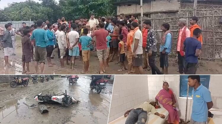 Bihar: सुबह-सुबह गोली मारकर भाग रहे बदमाश को ग्रामीणों ने खदेड़ कर पकड़ा; जमकर पीटा, फिर किया पुलिस के हवाले