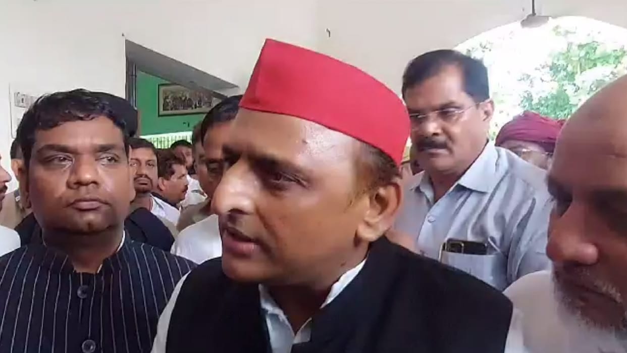 Samajwadi party leaders remained silent on making Mohan Yadav Chief Minister of Uttar Pradesh.