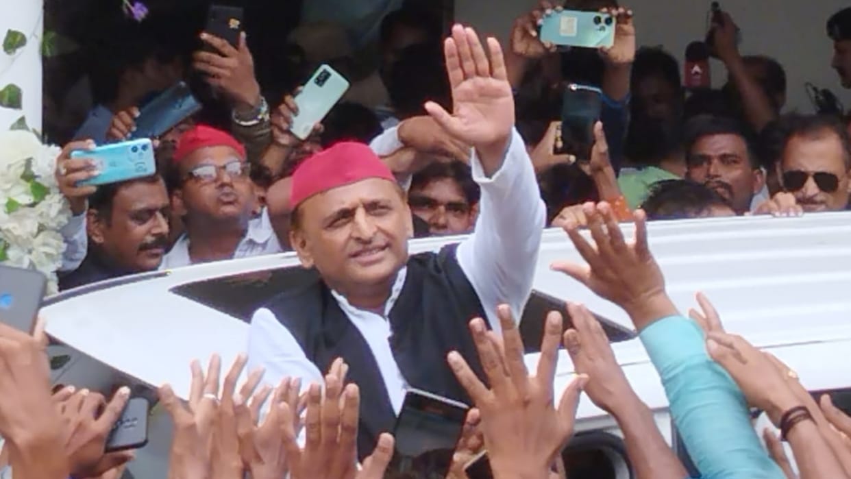 Akhilesh Yadav speaks on murder of a doctor in Sultanpur.