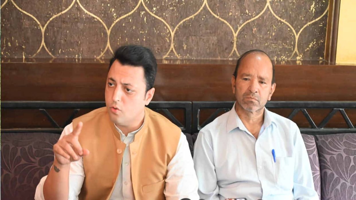 Ashray sharma said Some leaders made Mandi political tourism, the affected people should get compensation acco