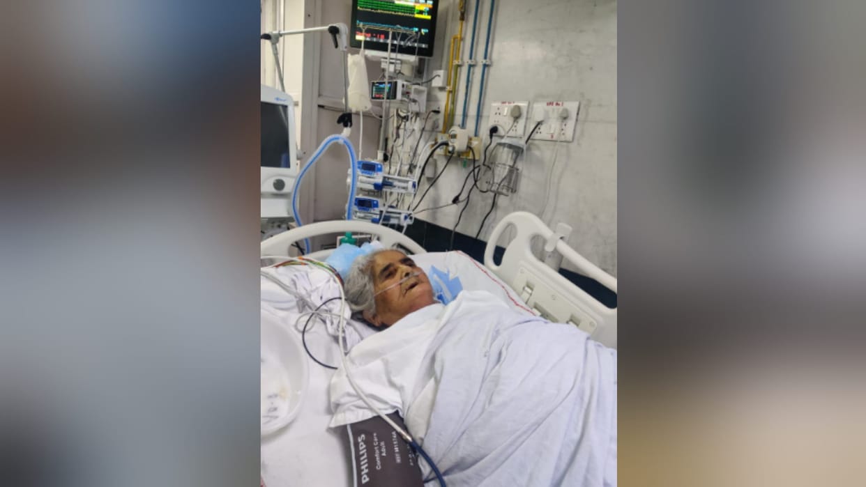 Shooter Dadi Prakashi Tomar has admitted to Delhi AIIMS hospital in critical condition