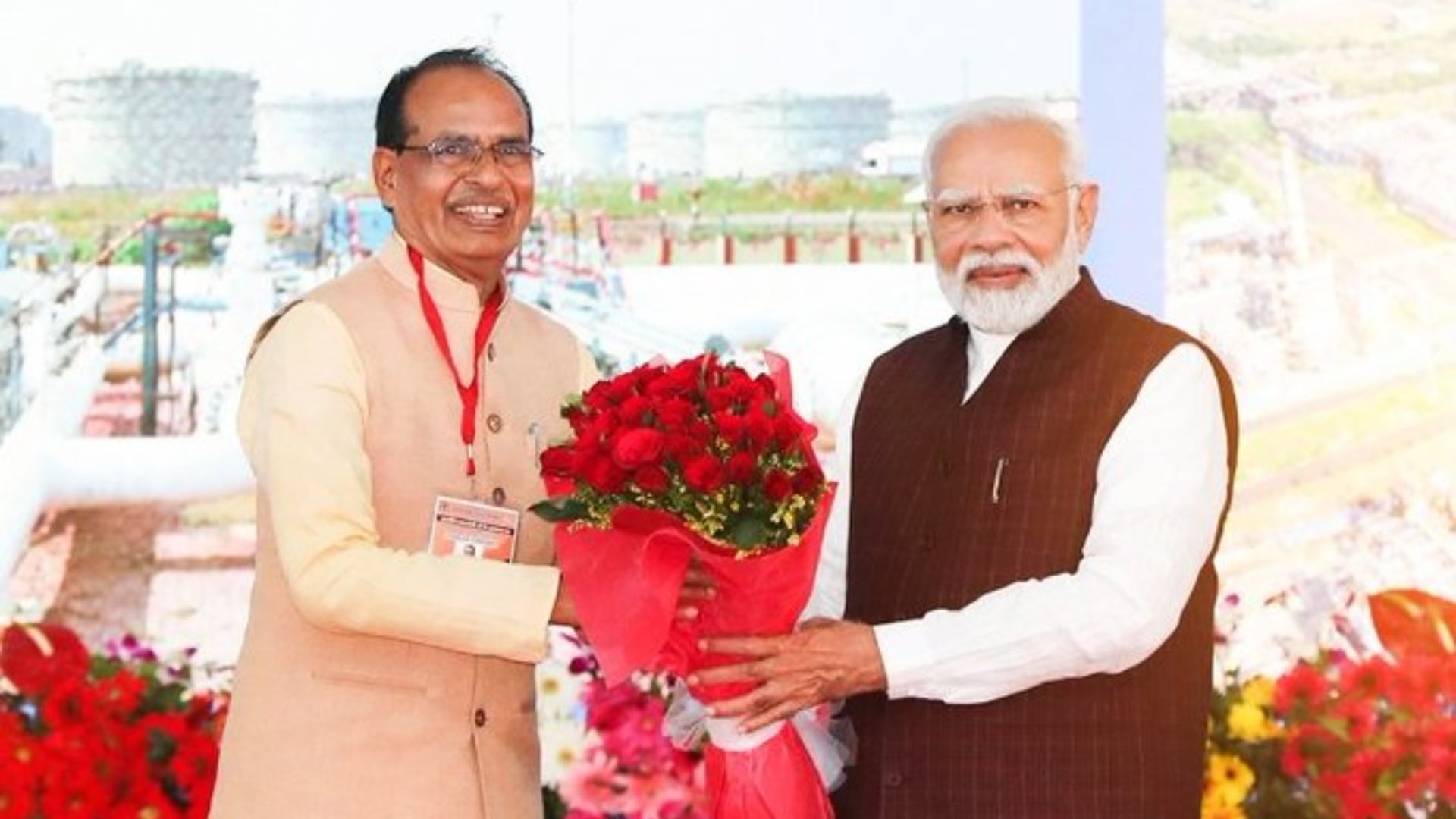 भोपाल में पीएम मोदी
