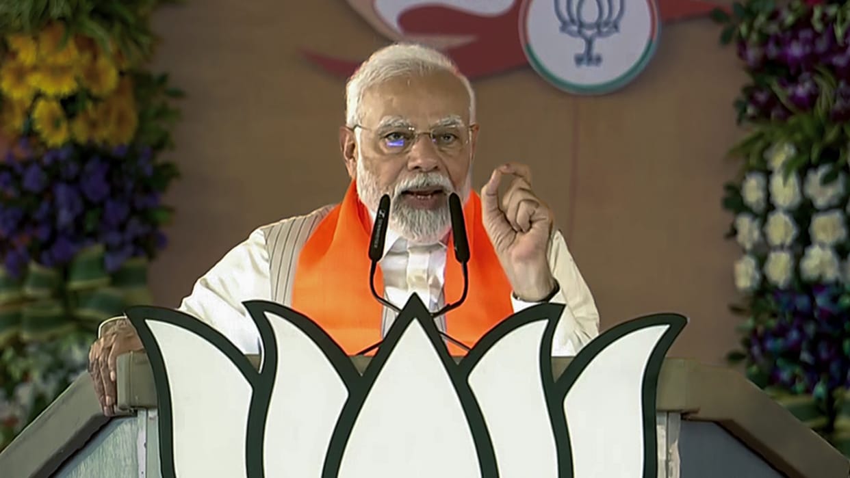 PM Modi made many visits to MP, Rajasthan, Chhattisgarh and Telangana Before implementation of code of conduct