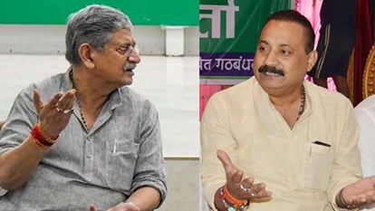 Bihar: सीएम नीतीश कुमार की पार्टी में तनाव, जदयू कार्यालय में इस बात को लेकर ललन सिंह-अशोक चौधरी में कहासुनी Bihar News; Argument between Lalan Singh and Ashok Choudhary in JDU office; Jamui, Barbigha, Nitish Kumar