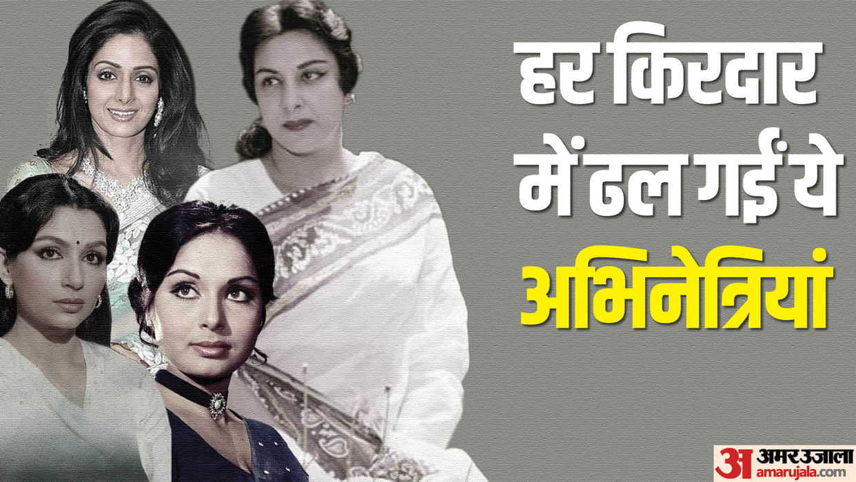 Actresses Were Seen In The Role Of Mother And Love interest Of Same Actor Deepika Padukone Sridevi Nargis Dutt
