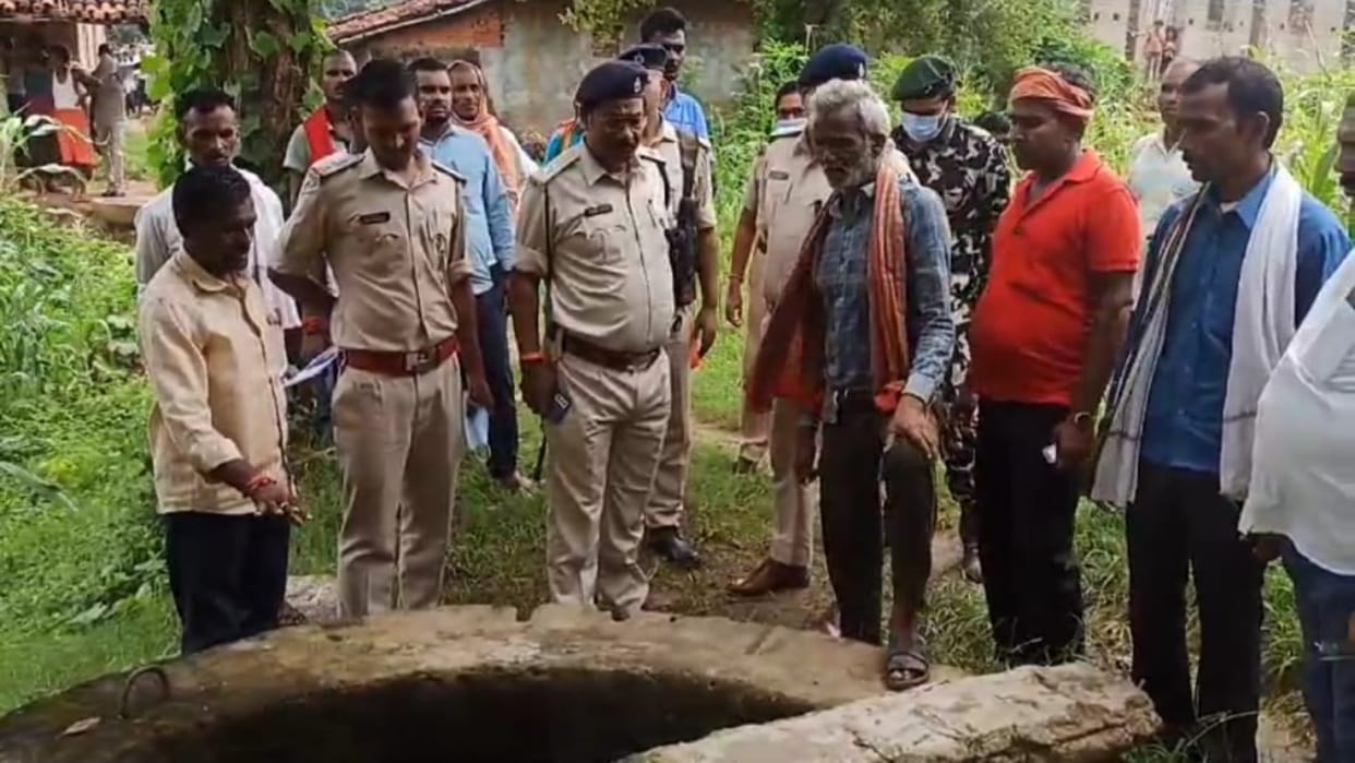 Body of woman missing for 3 days was found in well next to her house in Jamui; neighbor accused of murder