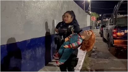 Mexican police arrested demon doll chucky in Coahuila state