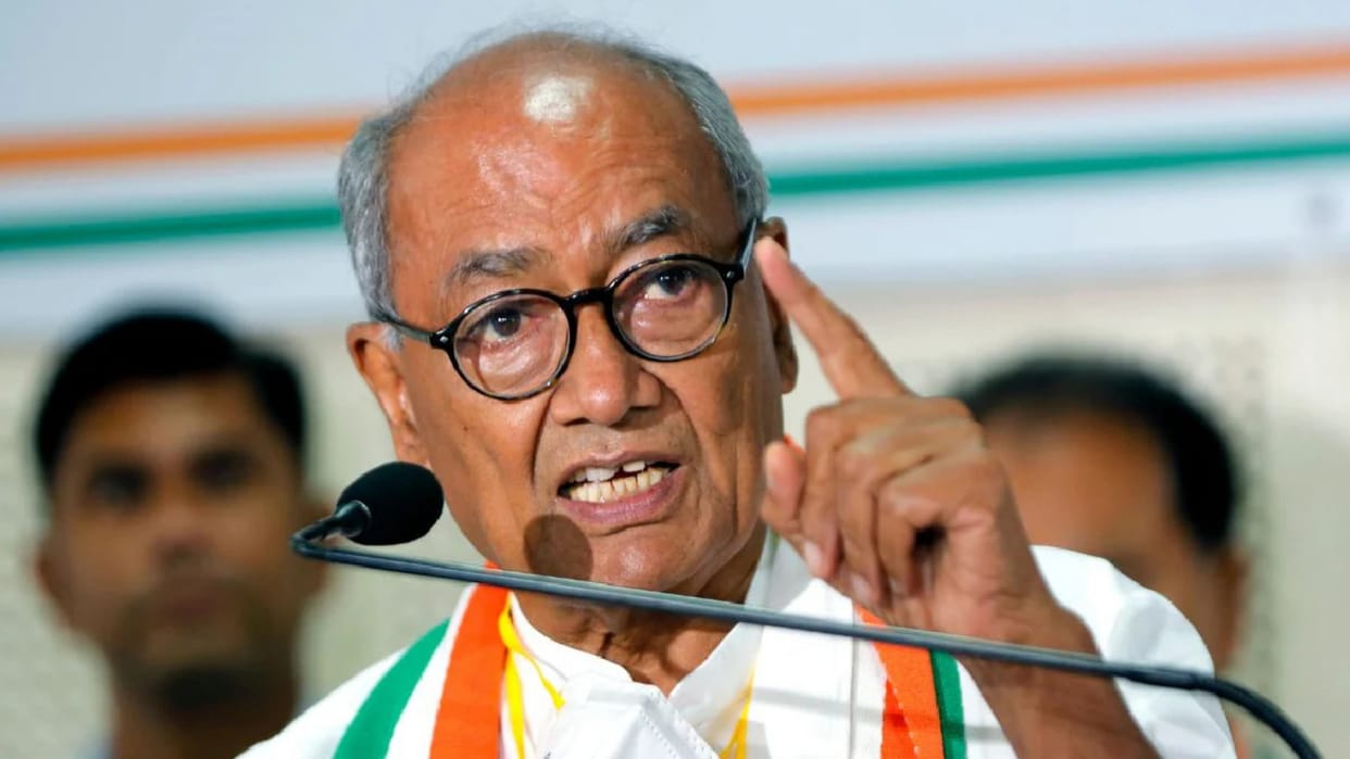 MP Election: BJP angry over Rahul's statement, now Diggi said - Why did BJP consider Modi ji as "Panauti"?