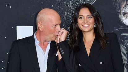 Emma Heming Willis: ब्रूस विलिस की पत्नी एम्मा हेमिंग ने उनकी बीमारी पर खुलकर की बात, बोलीं- नहीं हो रहा यकीन Bruce Willis Health Update Emma Heming Willis Says Hard To Know If He is Aware Of Dementia read