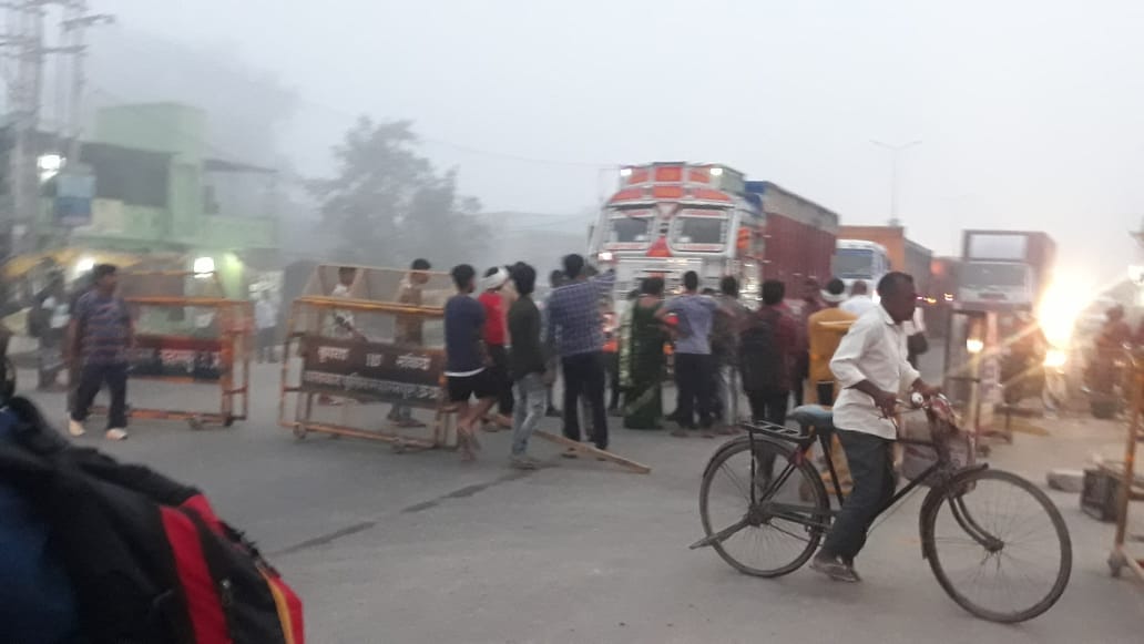 Saharanpur News: shamli man died after hitting by a car when he was going to temple