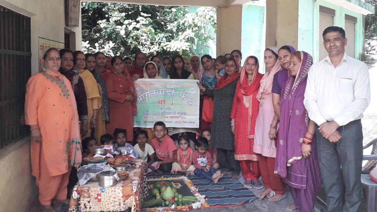 Explained the usefulness of nutritious diet and traditional dishes in Balauni.