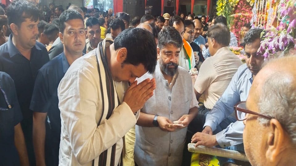 Inauguration of first evening of Vaman Dwadashi fair, Haryana BJP incharge Biplab Kumar Dev reached Ambala
