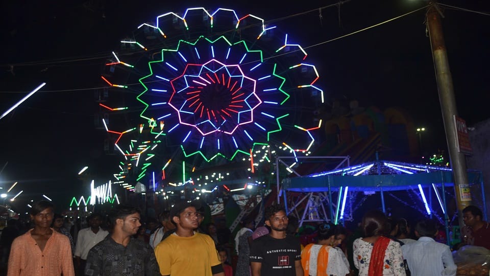 1 October program of Dauji Mela of Hathras