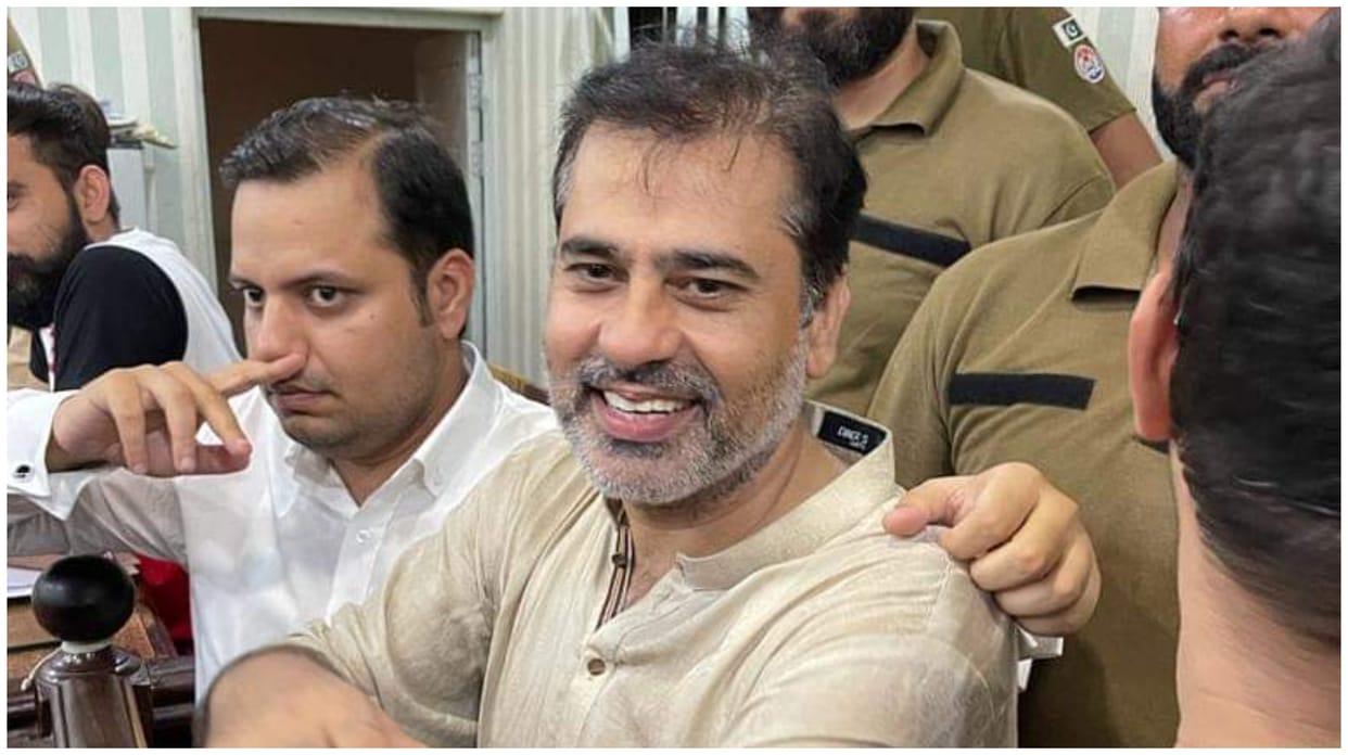 Pakistan Journalist Imran Riaz Khan Returns After Military Protest Full News in Hindi