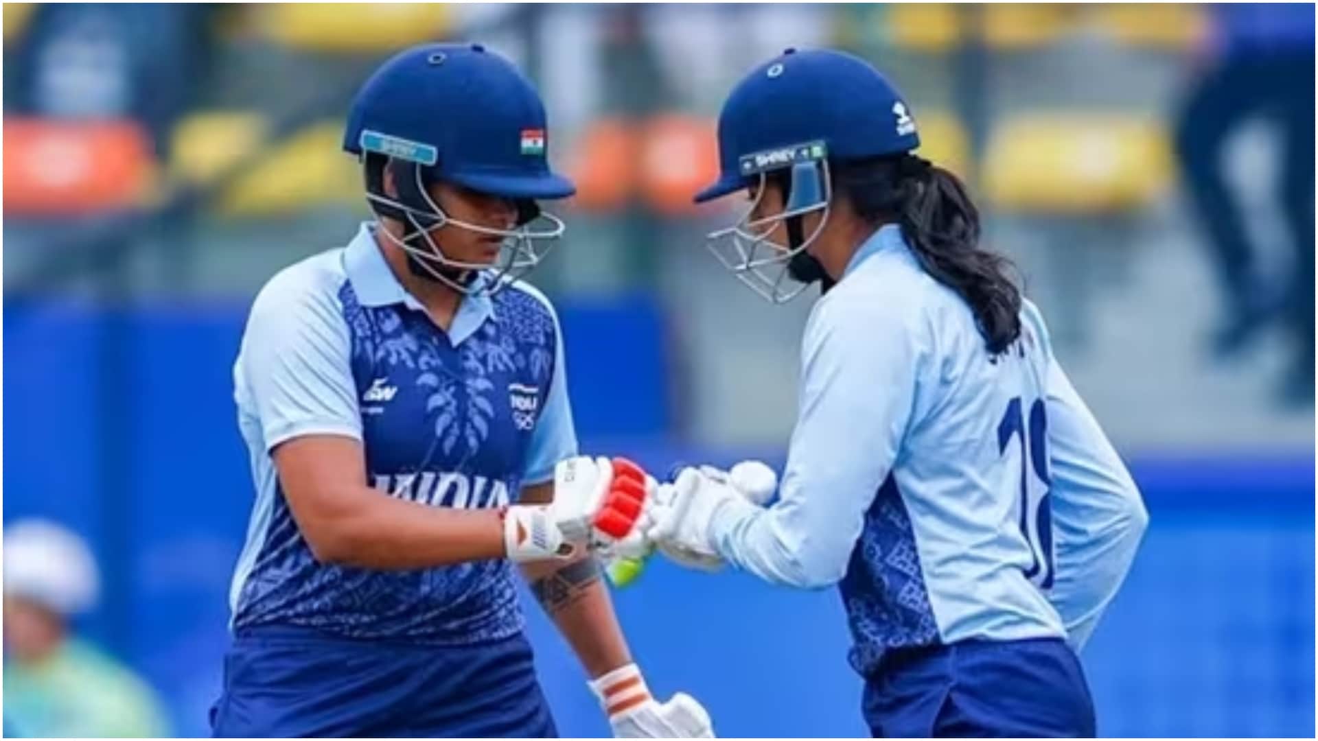 IND vs SL Asian Games Final: Indian womens cricket team won gold first time, Titas Sadhu, Smriti Jemimah Shine
