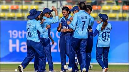 IND W vs SL W T20 Live Score: Asian Games Women Cricket Final Gold Medal Match India Vs Sri Lanka Scorecard