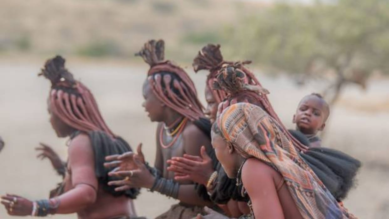 namibia himba tribe where women bath only one time in life know strangers and interesting facts