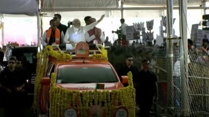 From India alliance and women reservation to Santana row 10 highlights of Modi bhopal rally