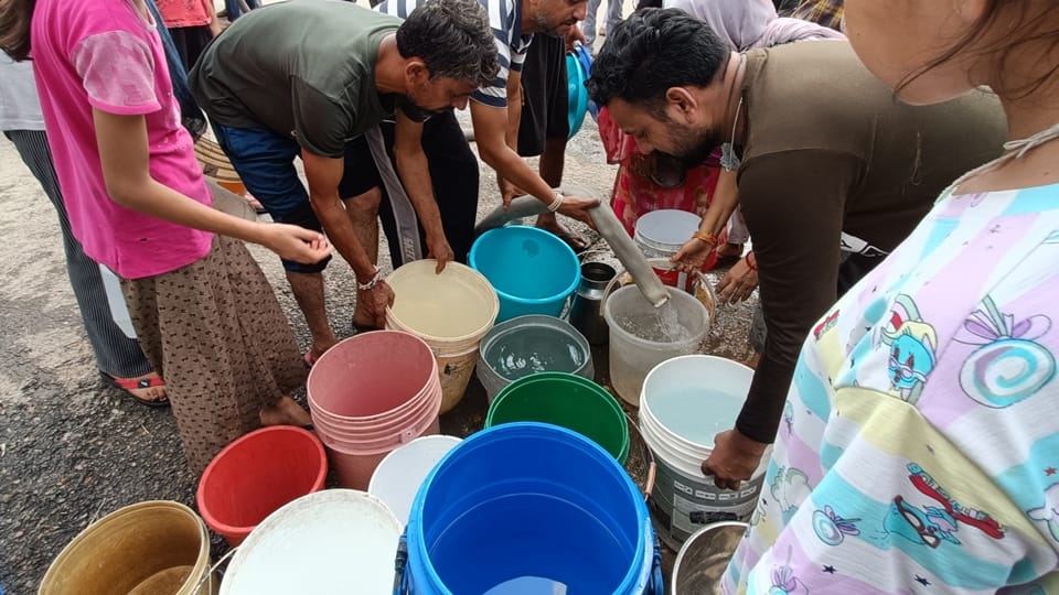 ware house, water problem