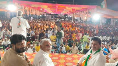 MP Election: Congress Jan Akrose Yatra reached Seoni, Barghat MLA presented his claim