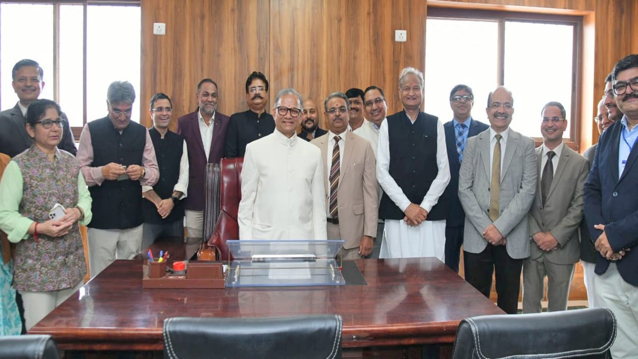 Jodhpur CM Gehlot inaugurated Advocate General office says Democracy becomes stronger with a strong judiciary