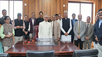Jodhpur: CM गहलोत ने महाधिवक्ता कार्यालय का किया शुभारंभ, बोले- मजबूत न्यायपालिका से मजबूत होता है लोकतंत्र Jodhpur CM Gehlot inaugurated Advocate General office says Democracy becomes stronger with a strong judiciary