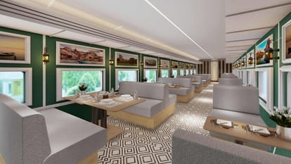 Coach Restaurant Enjoy your favorite breakfast and food 24 hours while sitting in train bogie
