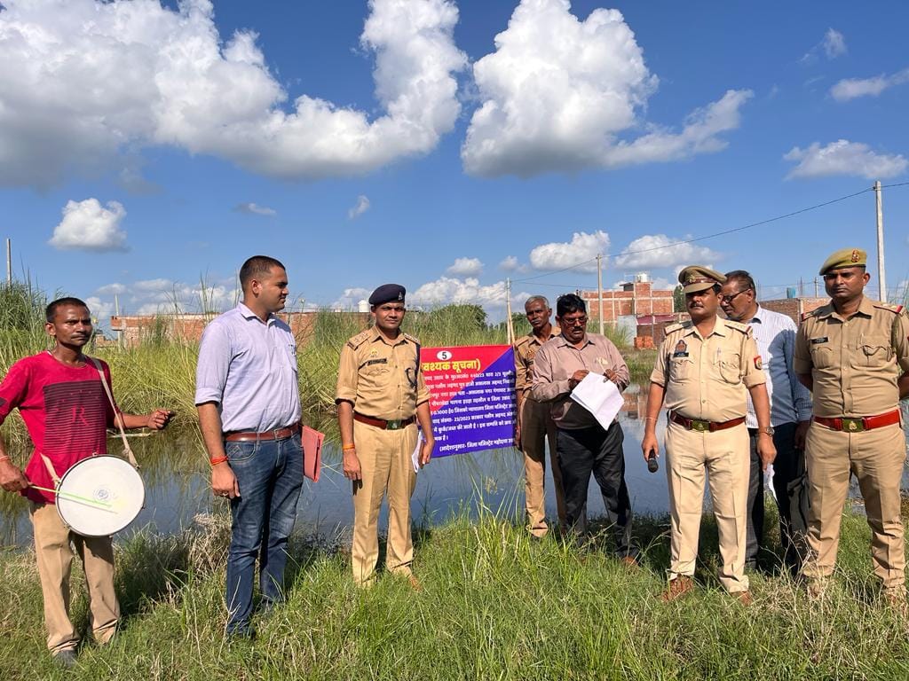 Land mafia Naseems property worth Rs 1 billion 22 crore confiscated, used to encroach on the land of poor farm