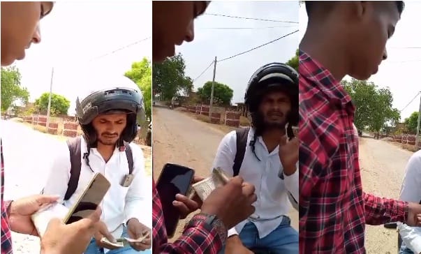 Extortion in the name of making ration card, video of stamp seller goes viral, know the whole matter